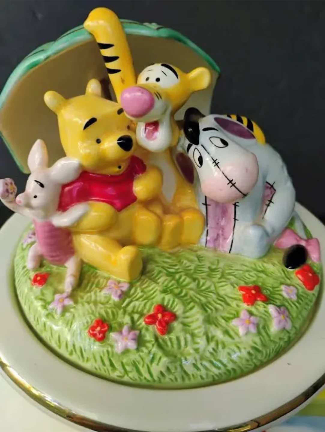 *Moving Sale* Bradford Exchange Winnie the Pooh Cookie Jar