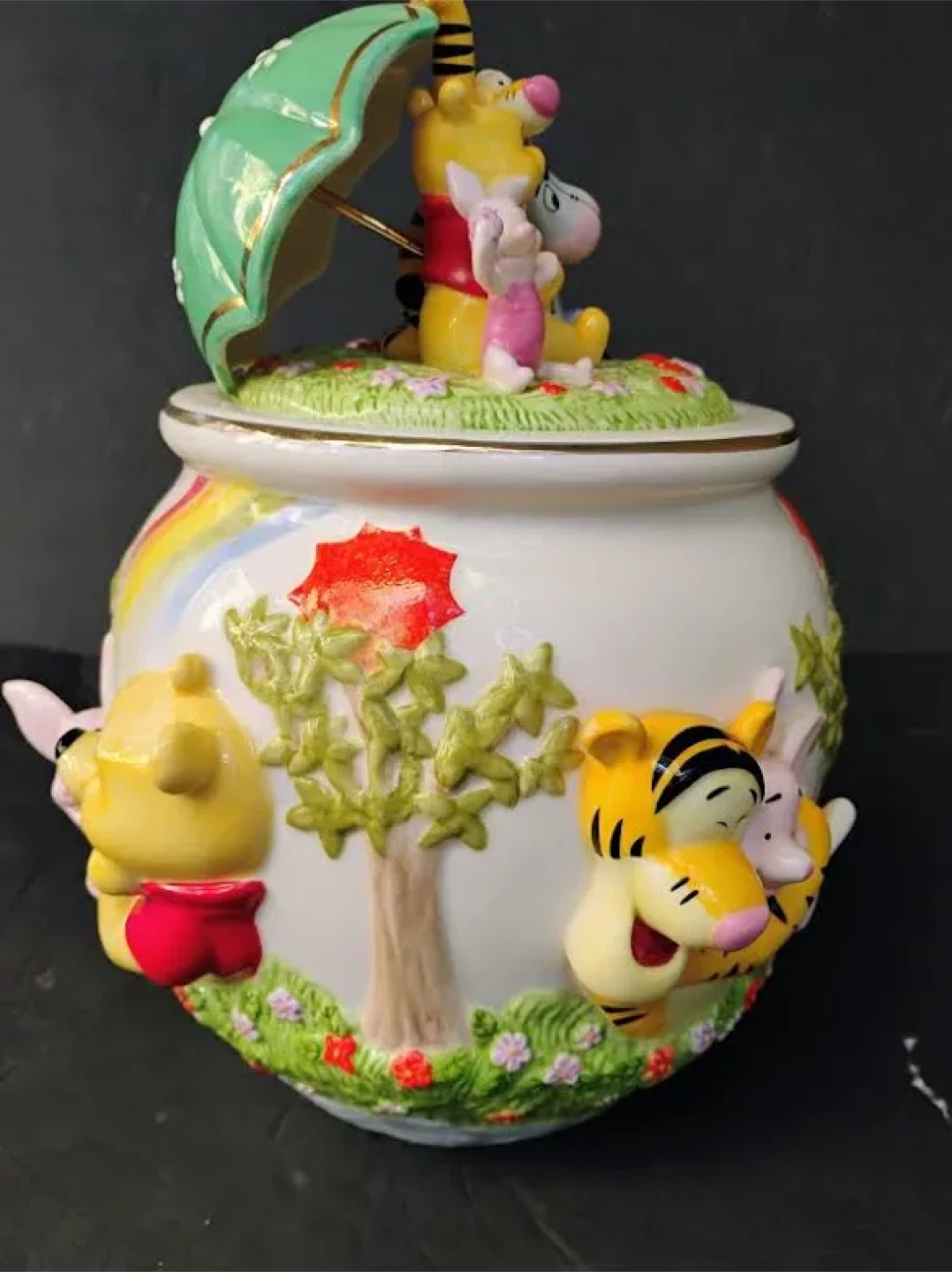 *Moving Sale* Bradford Exchange Winnie the Pooh Cookie Jar - photo 5