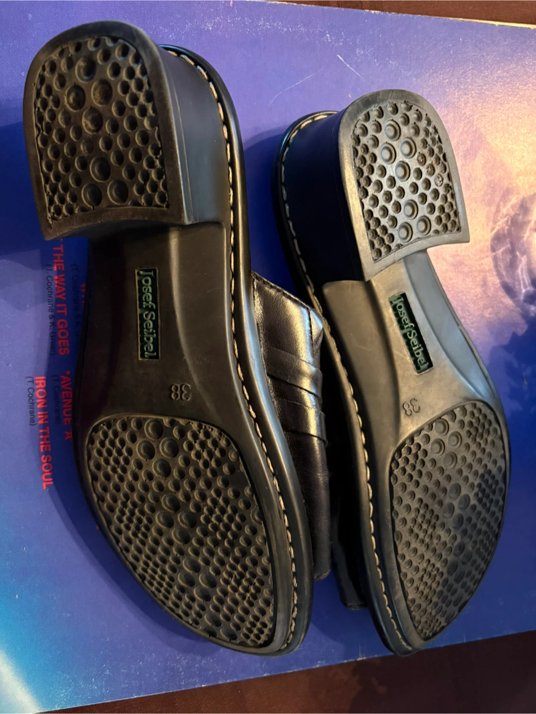 Josef Seibel Women's Slip-On Sandals Size 38 - photo 2