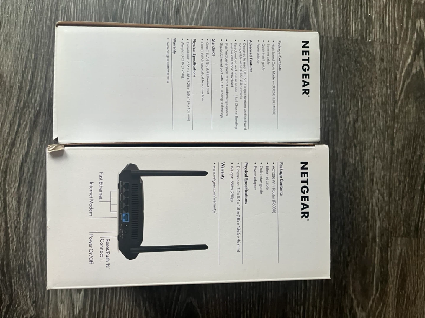 Netgear Modem & WiFi Router Bundle - photo 4