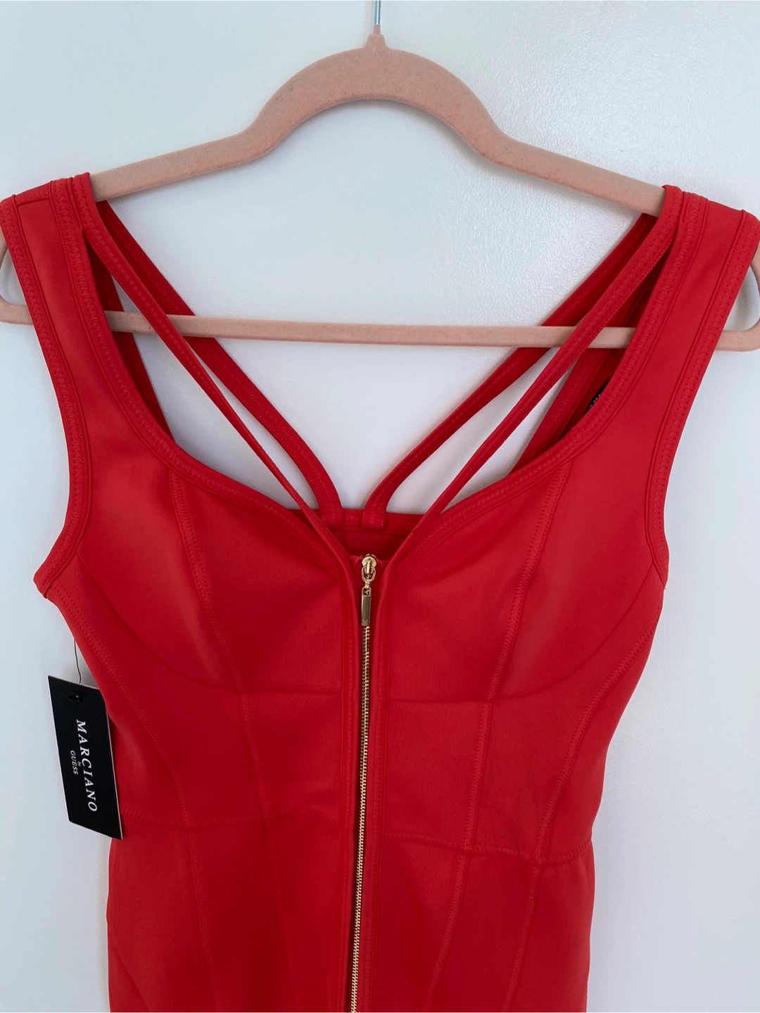 Marciano Red Sleeveless Dress - photo 2