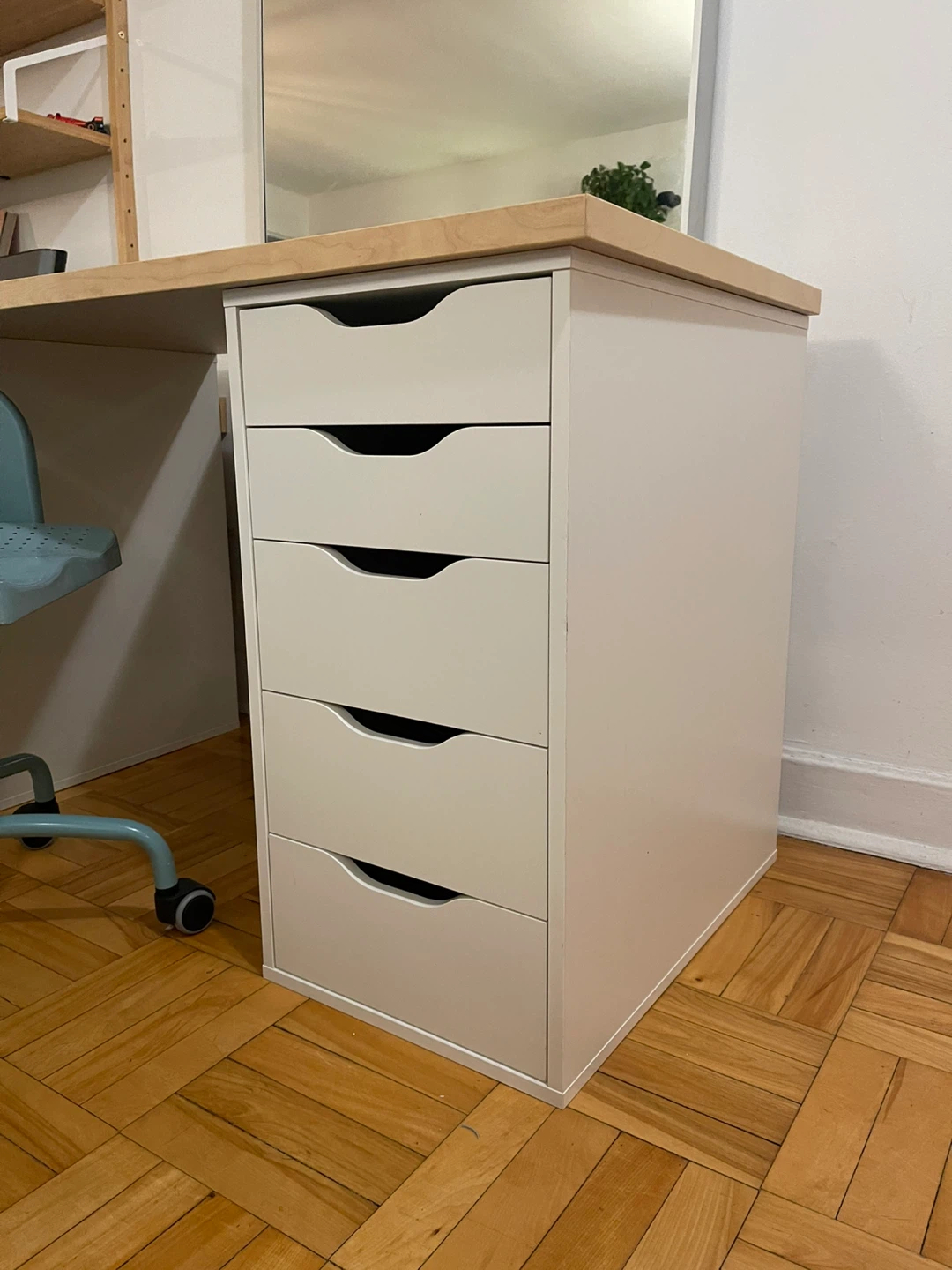 IKEA LAGKAPTEN / ALEX Desk - photo 5