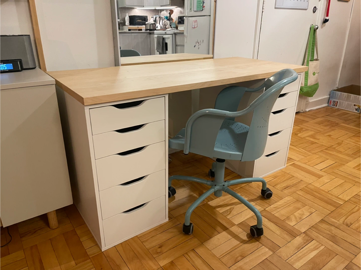 IKEA LAGKAPTEN / ALEX Desk - photo 2