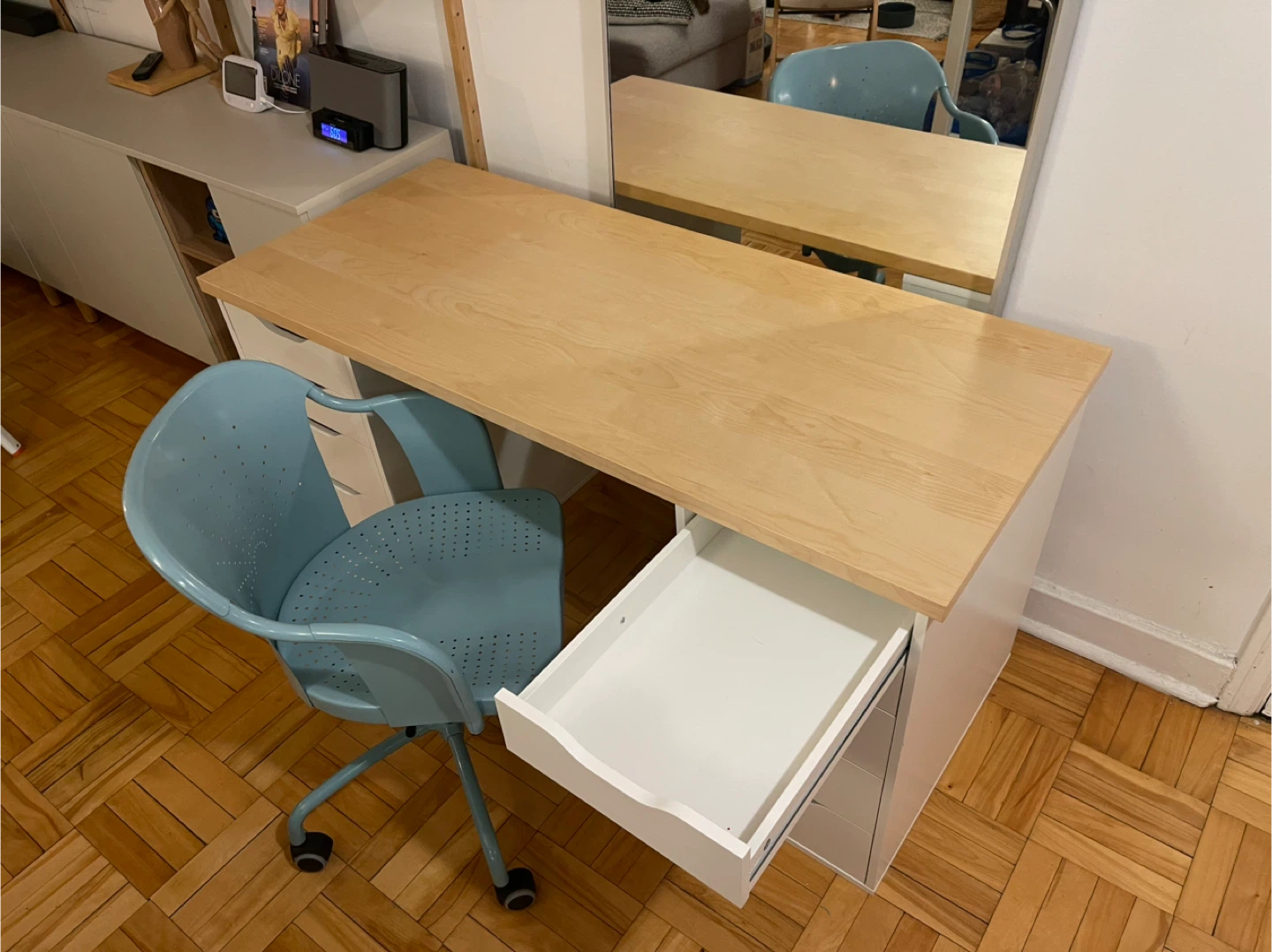IKEA LAGKAPTEN / ALEX Desk - photo 3