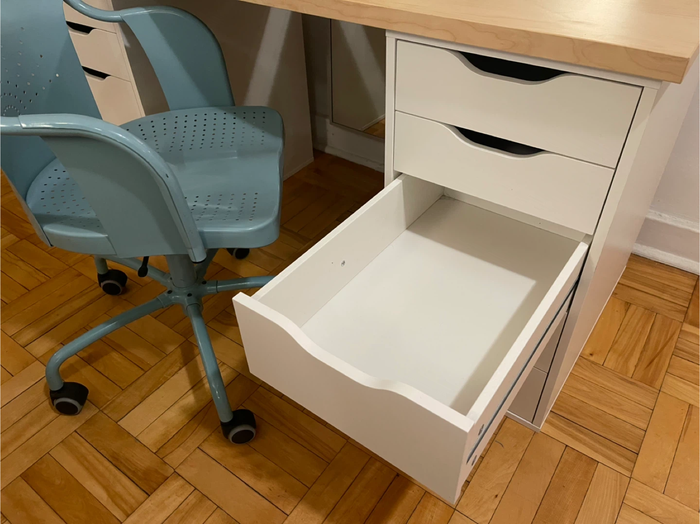 IKEA LAGKAPTEN / ALEX Desk - photo 4