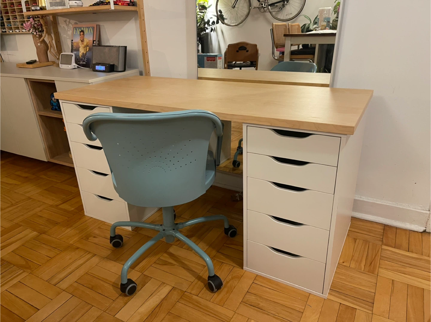 IKEA LAGKAPTEN / ALEX Desk