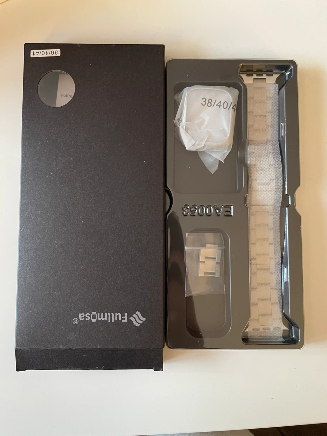Fullmosa Stainless Steel Watch Band 38/40/41mm