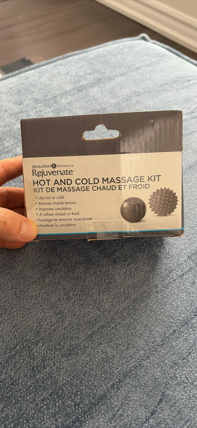 zenzation Athletics Rejuvenate Hot and Cold Massage Kit - photo 2