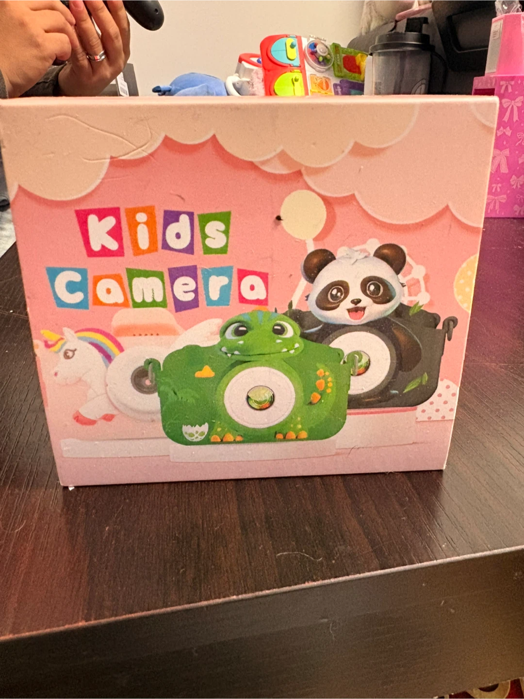 Green Dinosaur Kids Camera