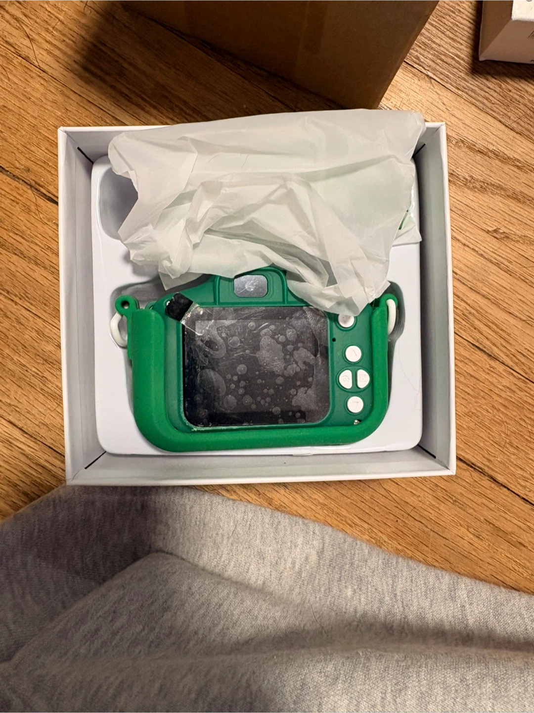 Green Dinosaur Kids Camera - photo 2