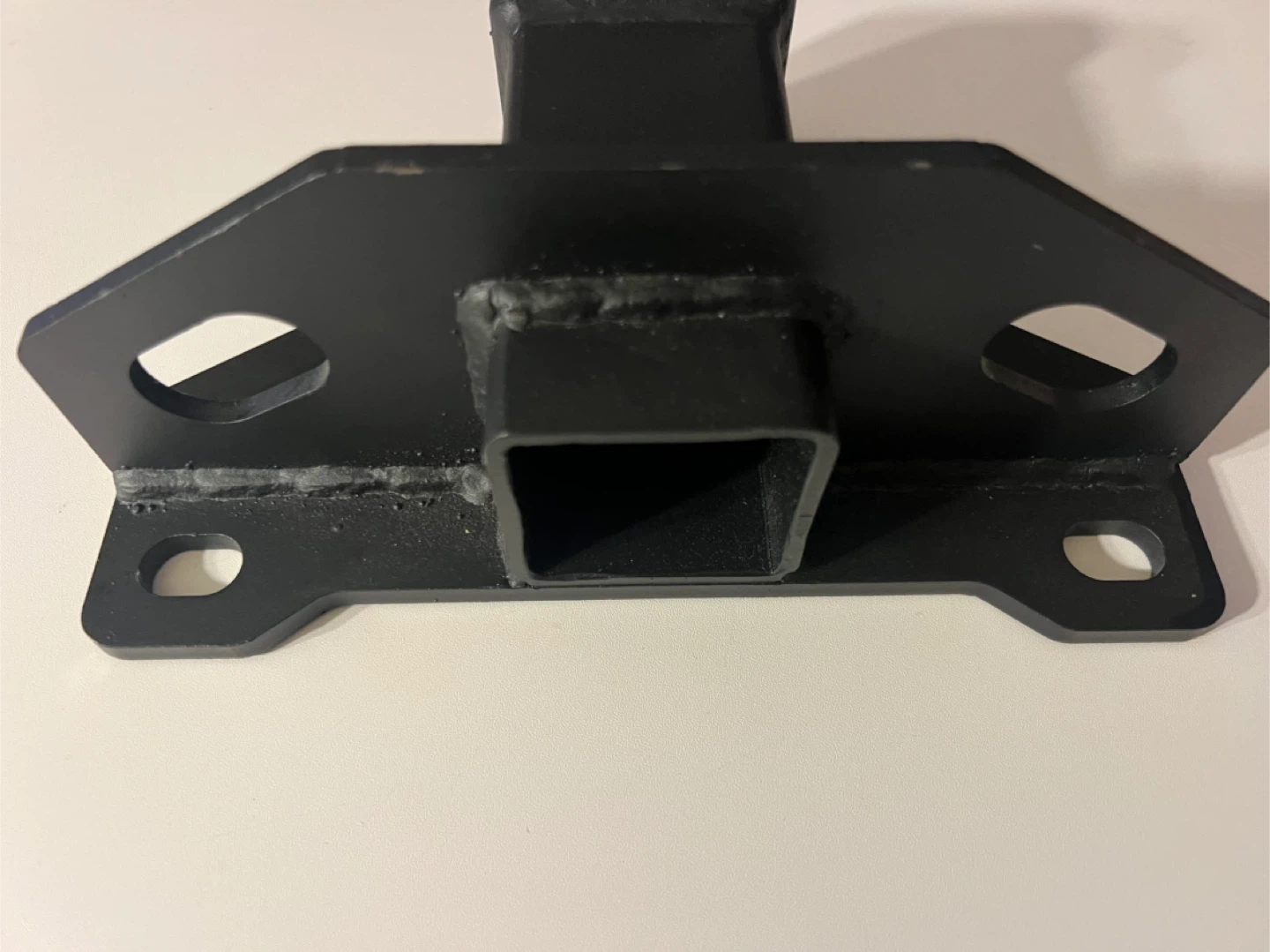 Black Metal Hitch Receiver Mount - photo 2