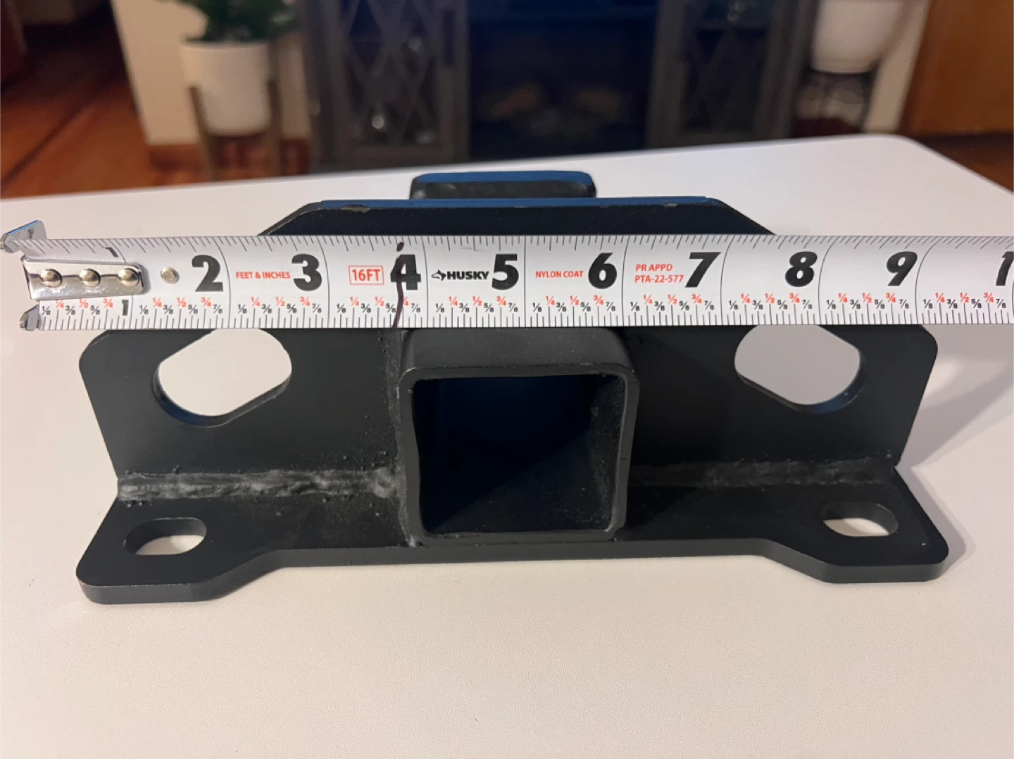 Black Metal Hitch Receiver Mount - photo 4