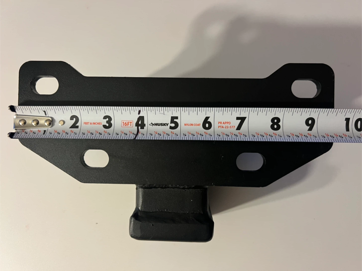 Black Metal Hitch Receiver Mount - photo 3