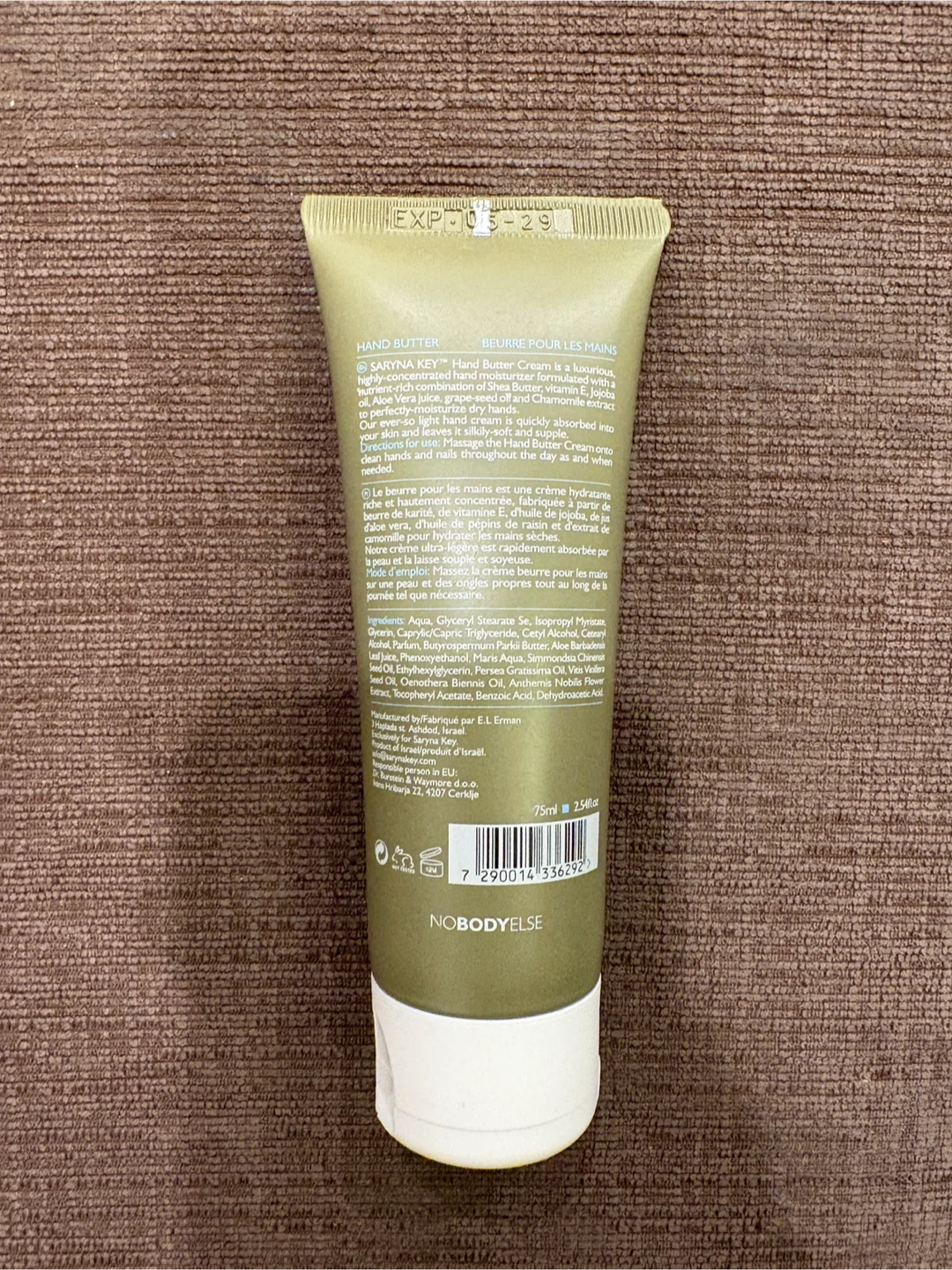 Saryna Key Shea Butter Hand Butter Cream - photo 3
