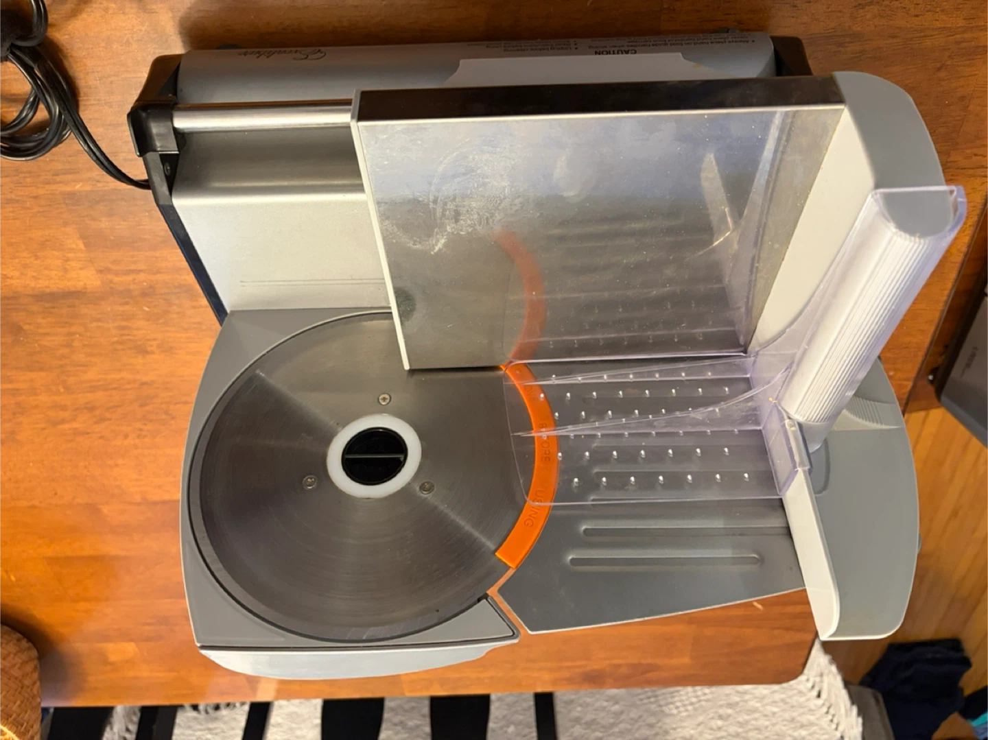 Excalibur Food Slicer