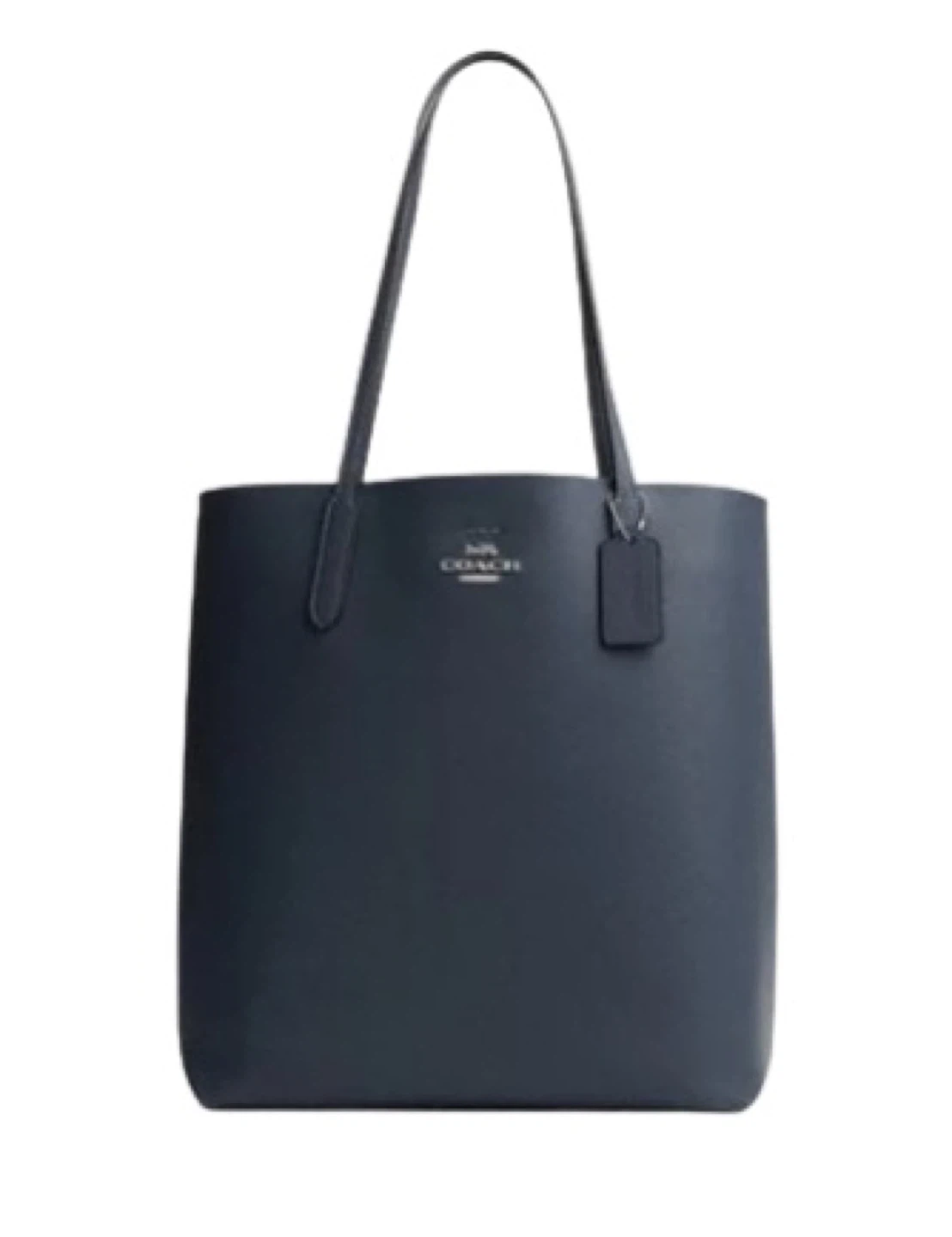 Coach Thea Tote Bag - Denim - photo 2