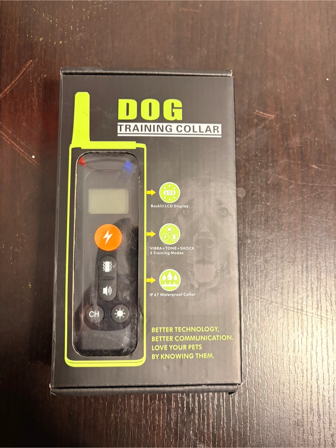Dog Training Collar with Remote