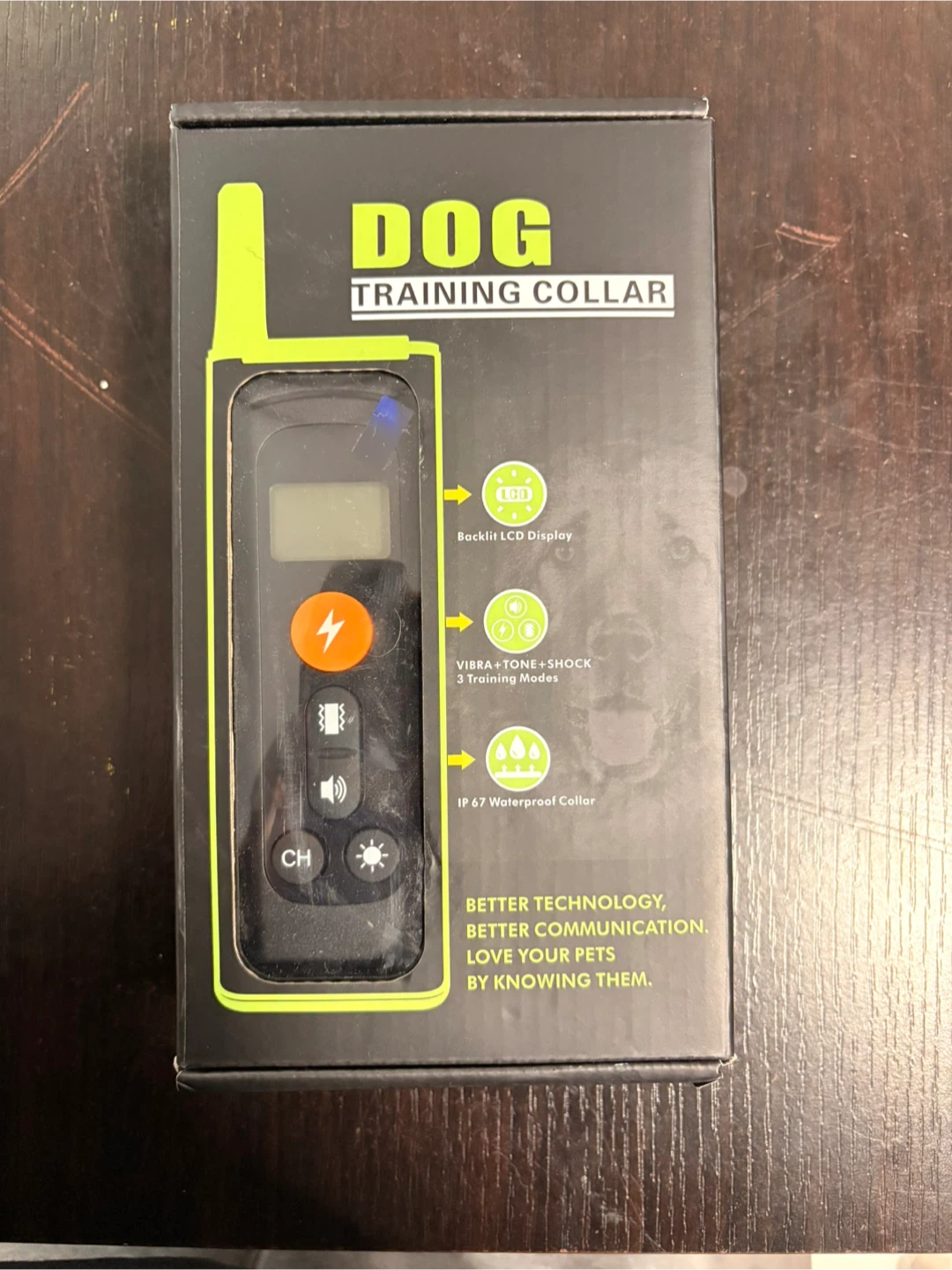Dog Training Collar with Remote - photo 2