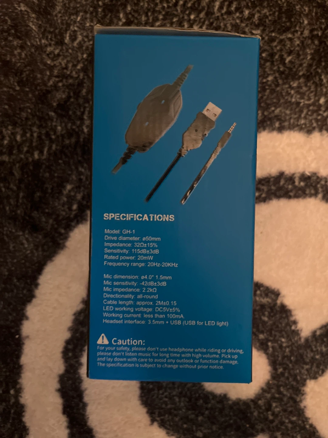 BUTFULAKE GH-1 Gaming Headset - photo 3
