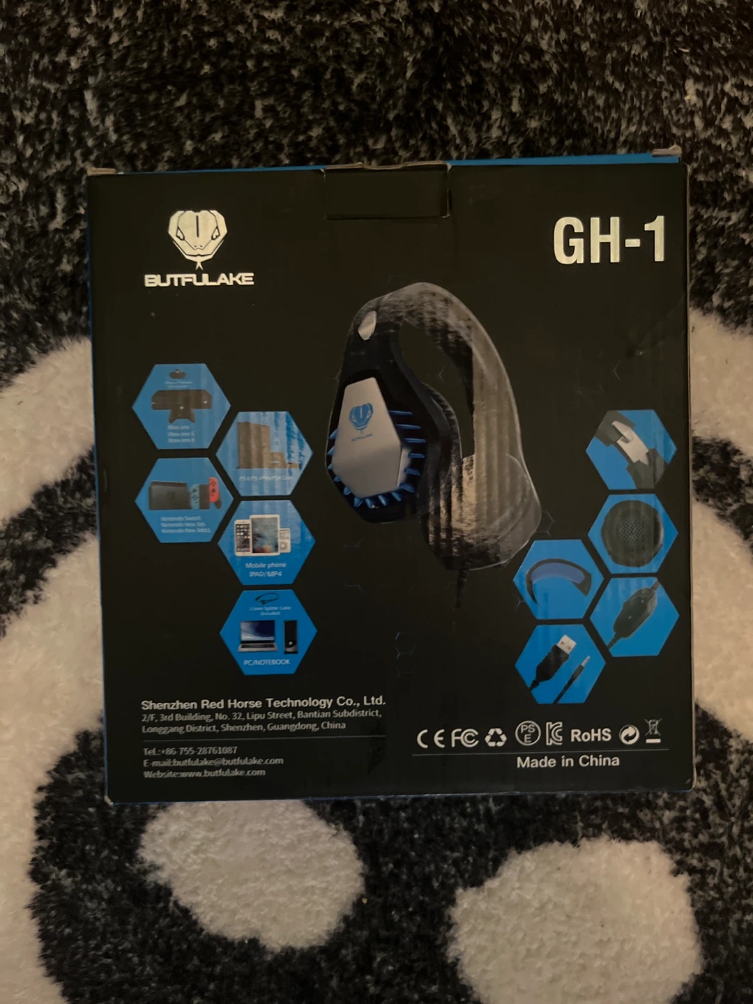 BUTFULAKE GH-1 Gaming Headset - photo 2
