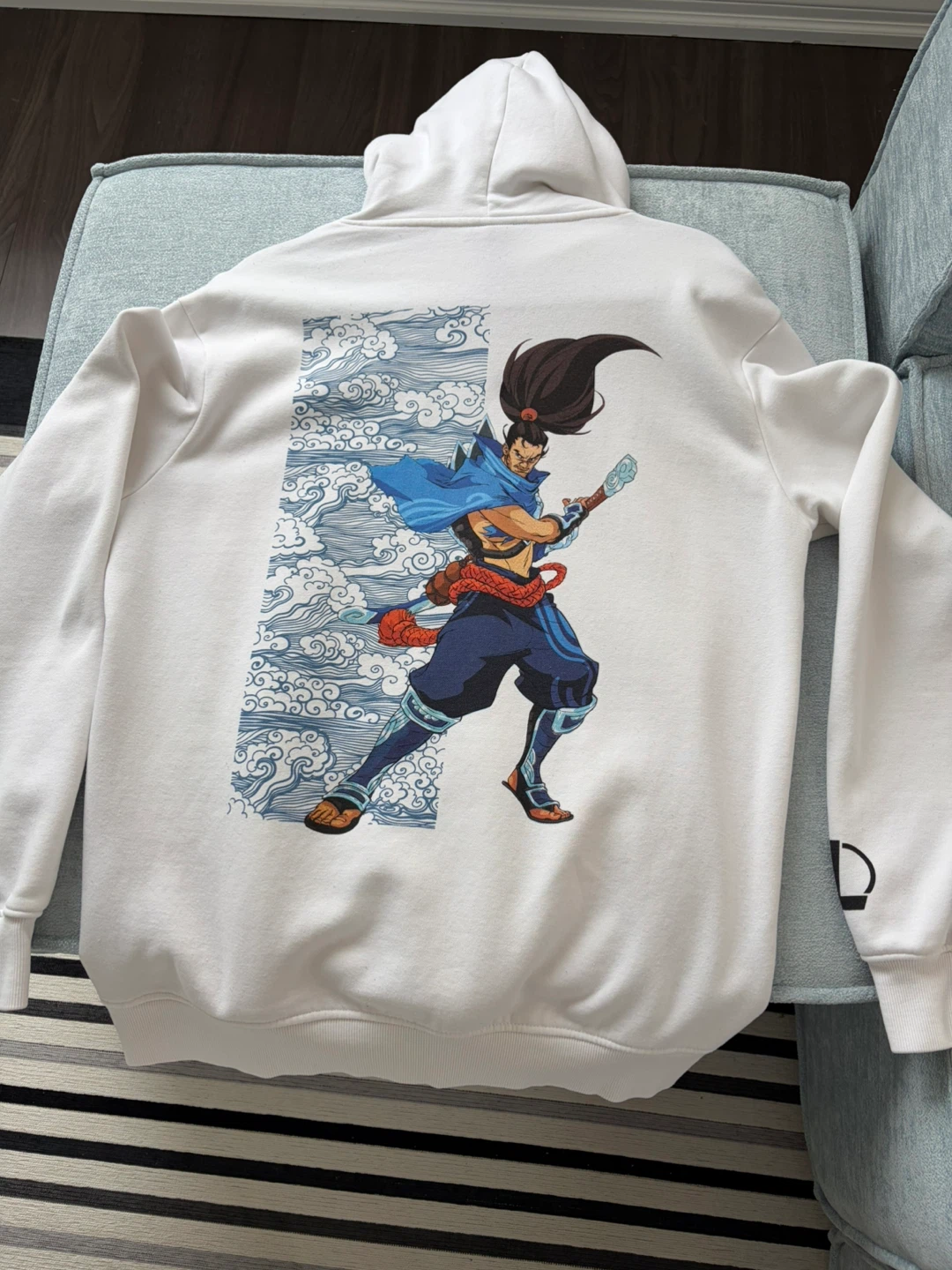H&M League of Legends Yasuo Graphic Hoodie