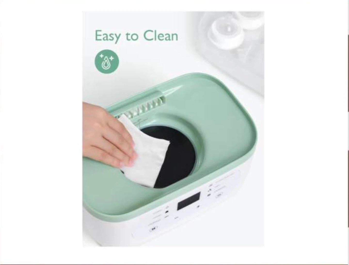 Momcozy Bottle Sterilizer and Dryer - photo 4