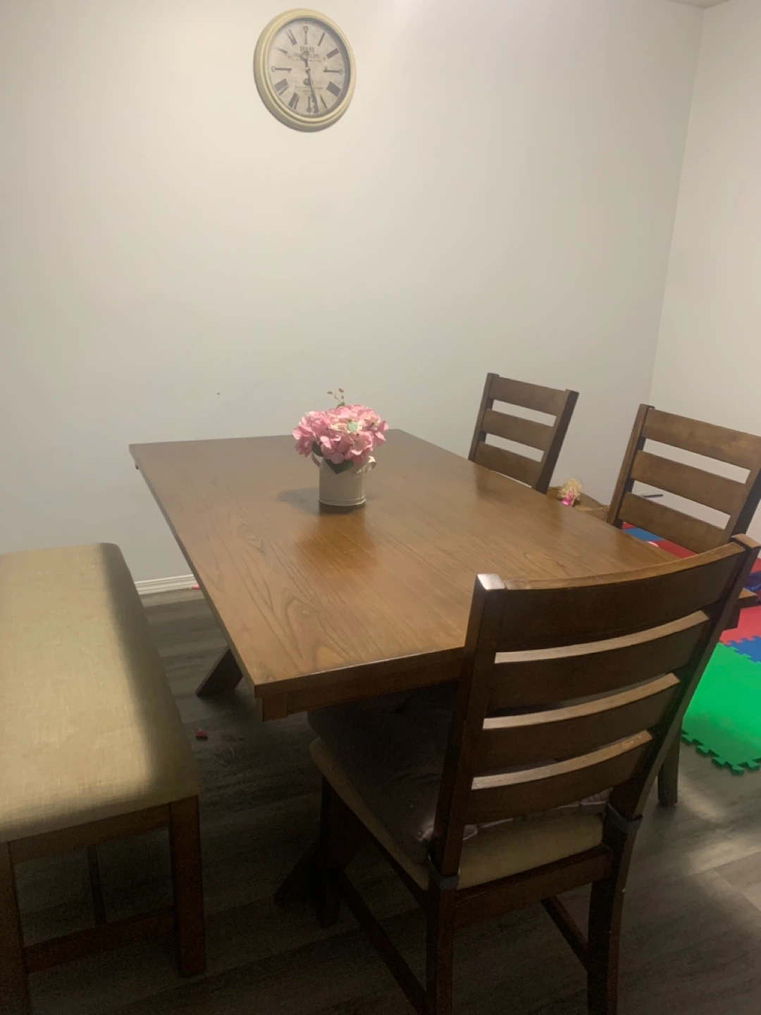 Dining table