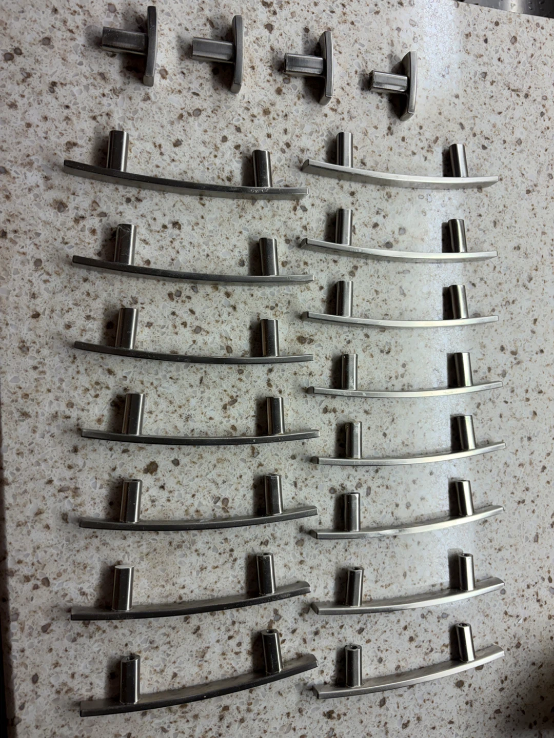Cabinet Pulls and Handles Lot