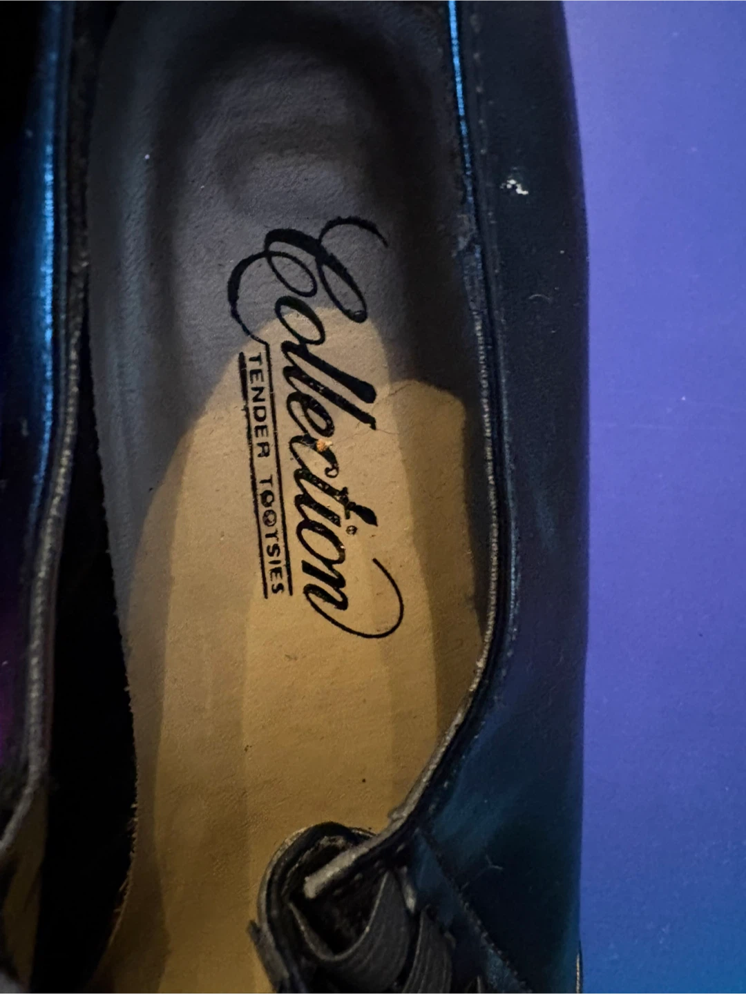 Collection by Tender Tootsies Black Loafers Size 7M - photo 2