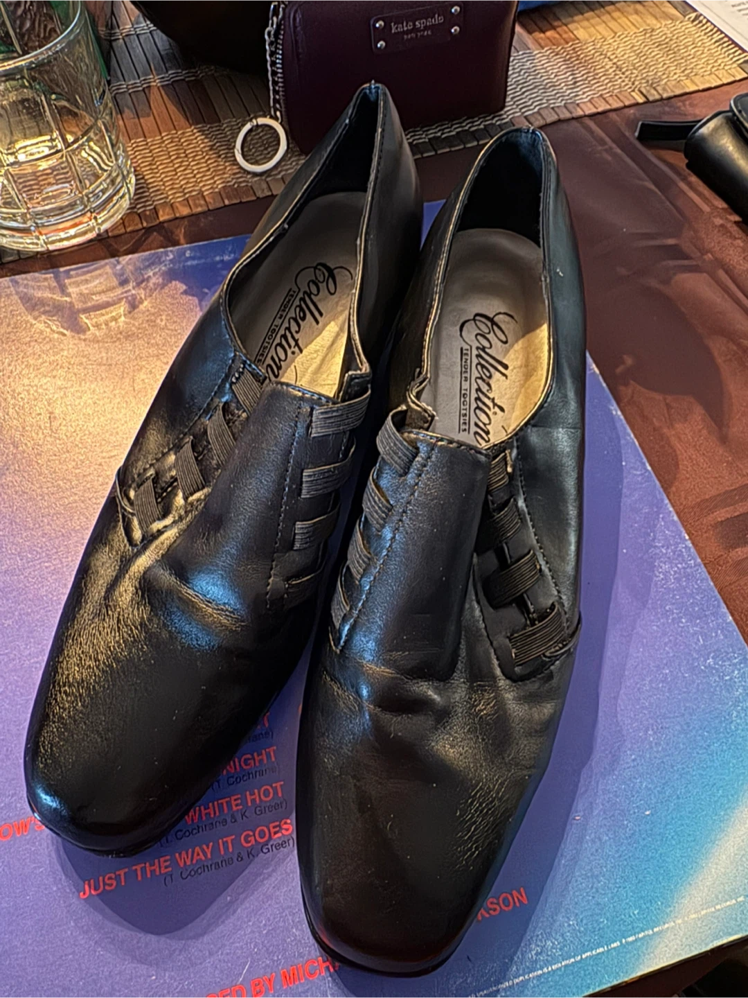 Collection by Tender Tootsies Black Loafers Size 7M