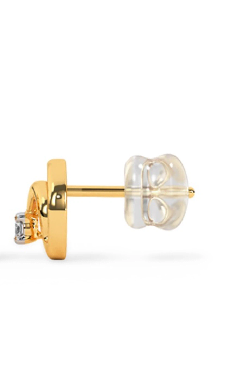 14 KT Diamond Stud earring (single) ‼️final sale ‼️ - photo 2