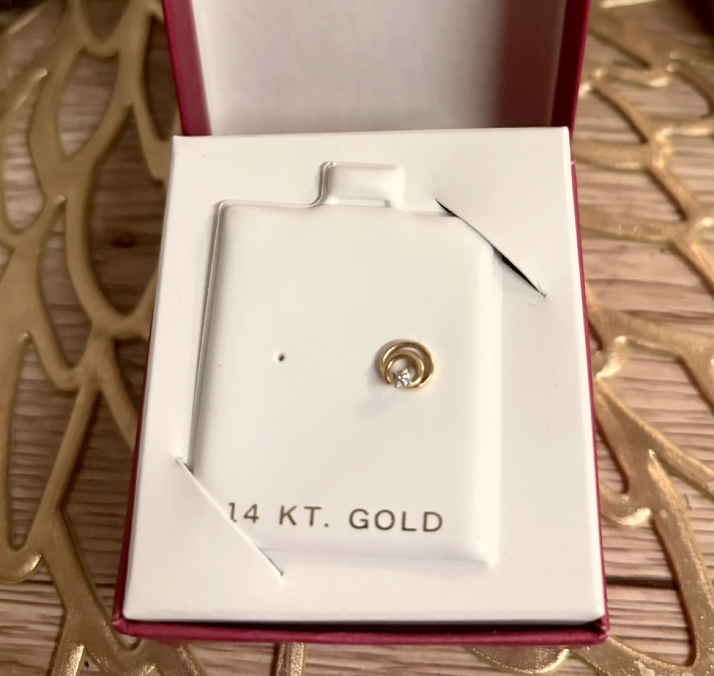 14 KT Diamond Stud earring (single) ‼️final sale ‼️ - photo 3