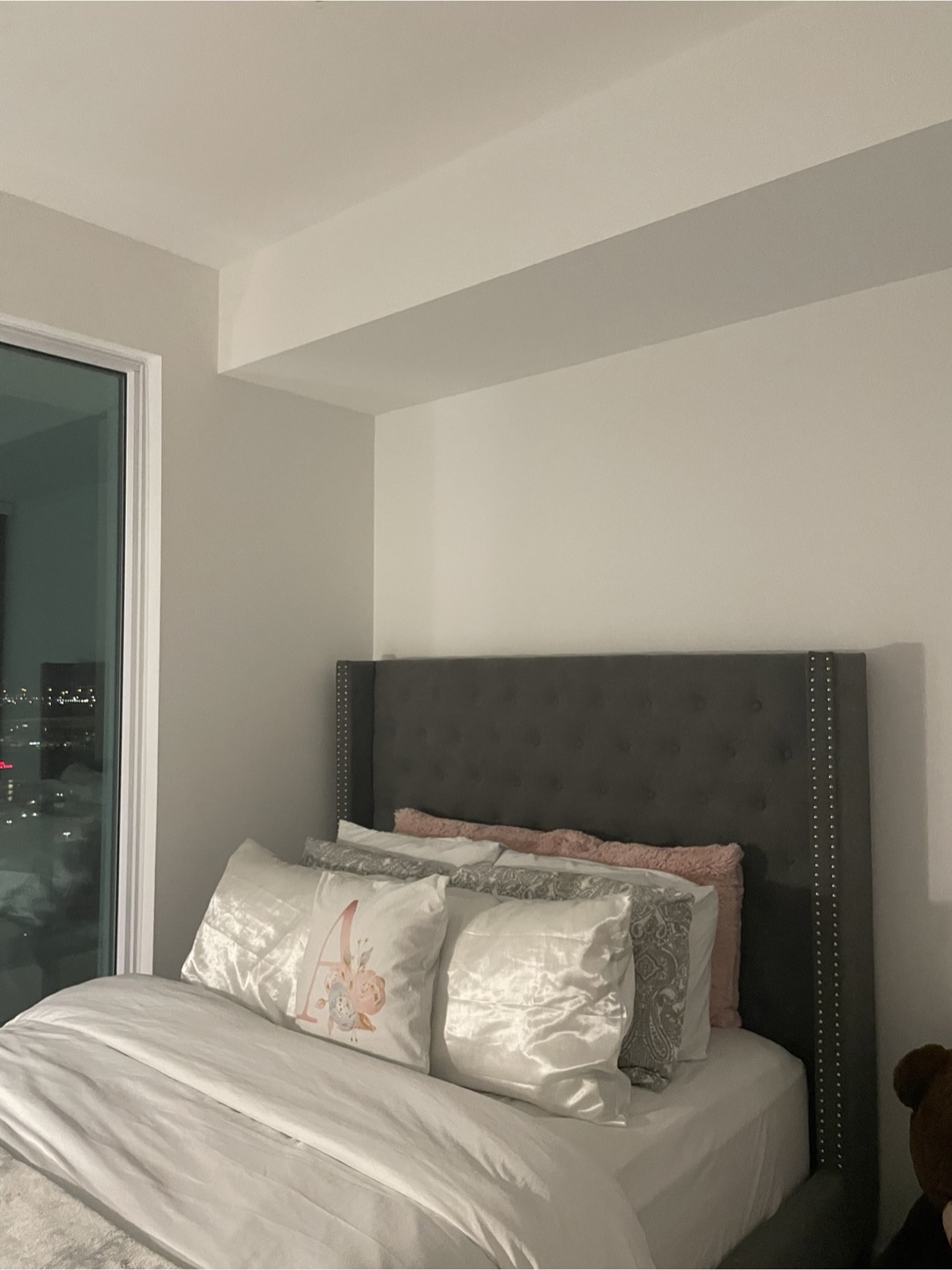 FREE pickup – Queen bed frame and mattress - photo 2
