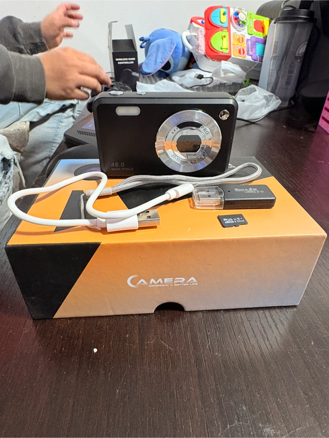 Digital Camera with Accessories - photo 3