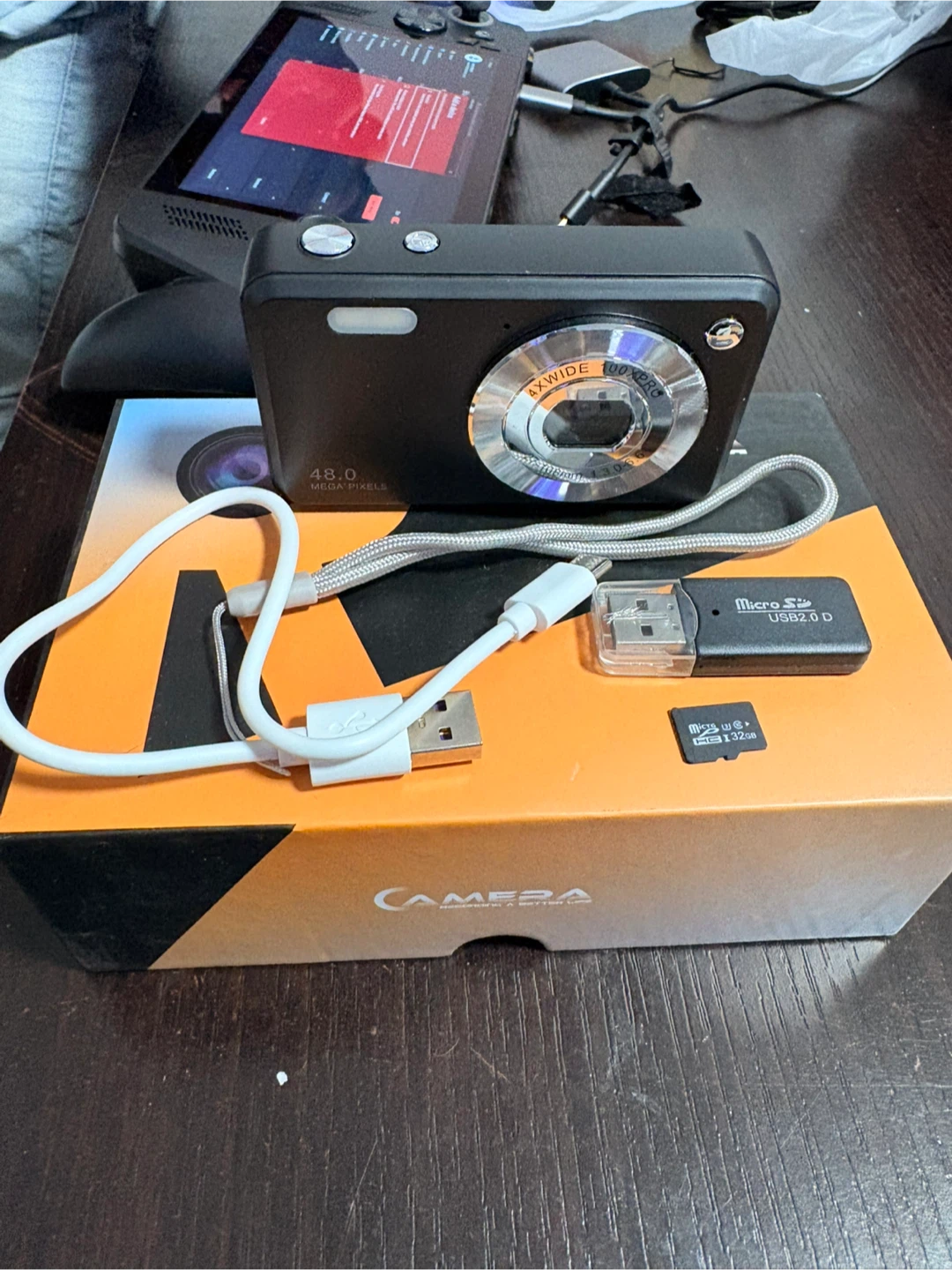 Digital Camera with Accessories - photo 4