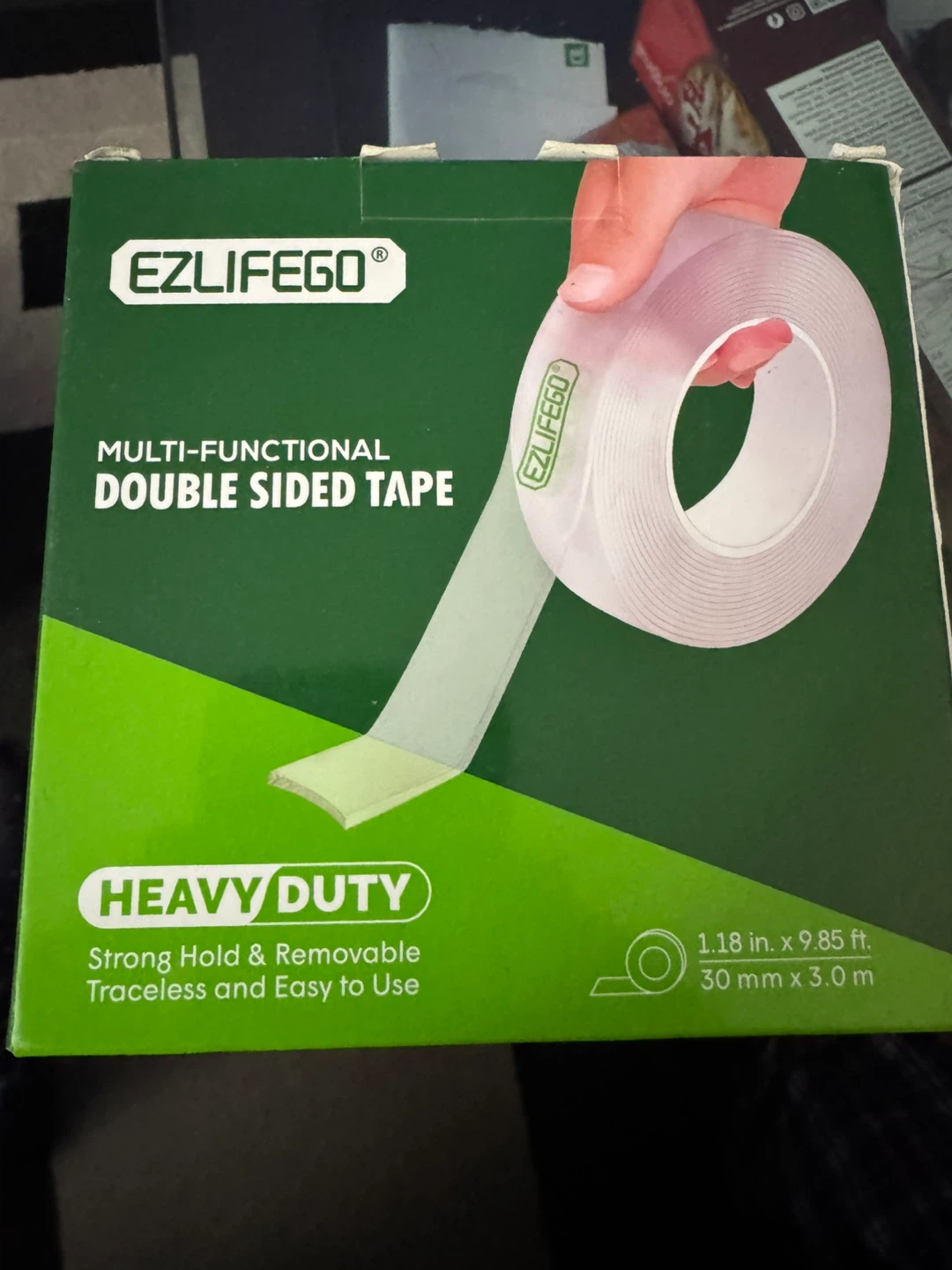 EZLifeGo Multi-functional Double Sided Tape