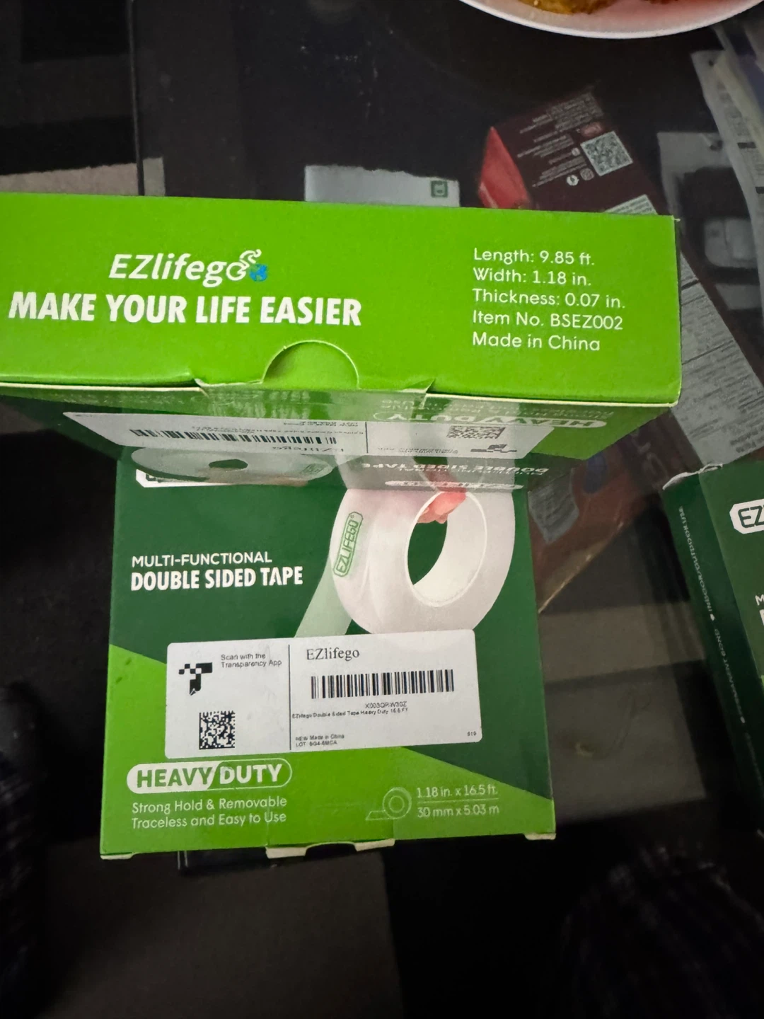 EZLifeGo Multi-functional Double Sided Tape - photo 3