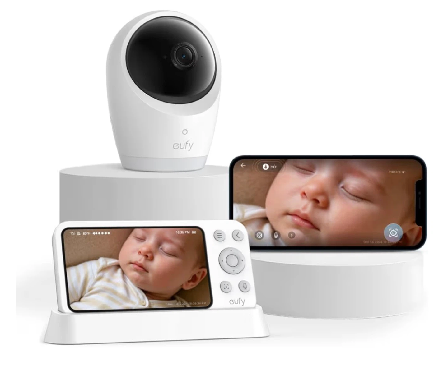 eufy Baby Monitor E21 4K - photo 5