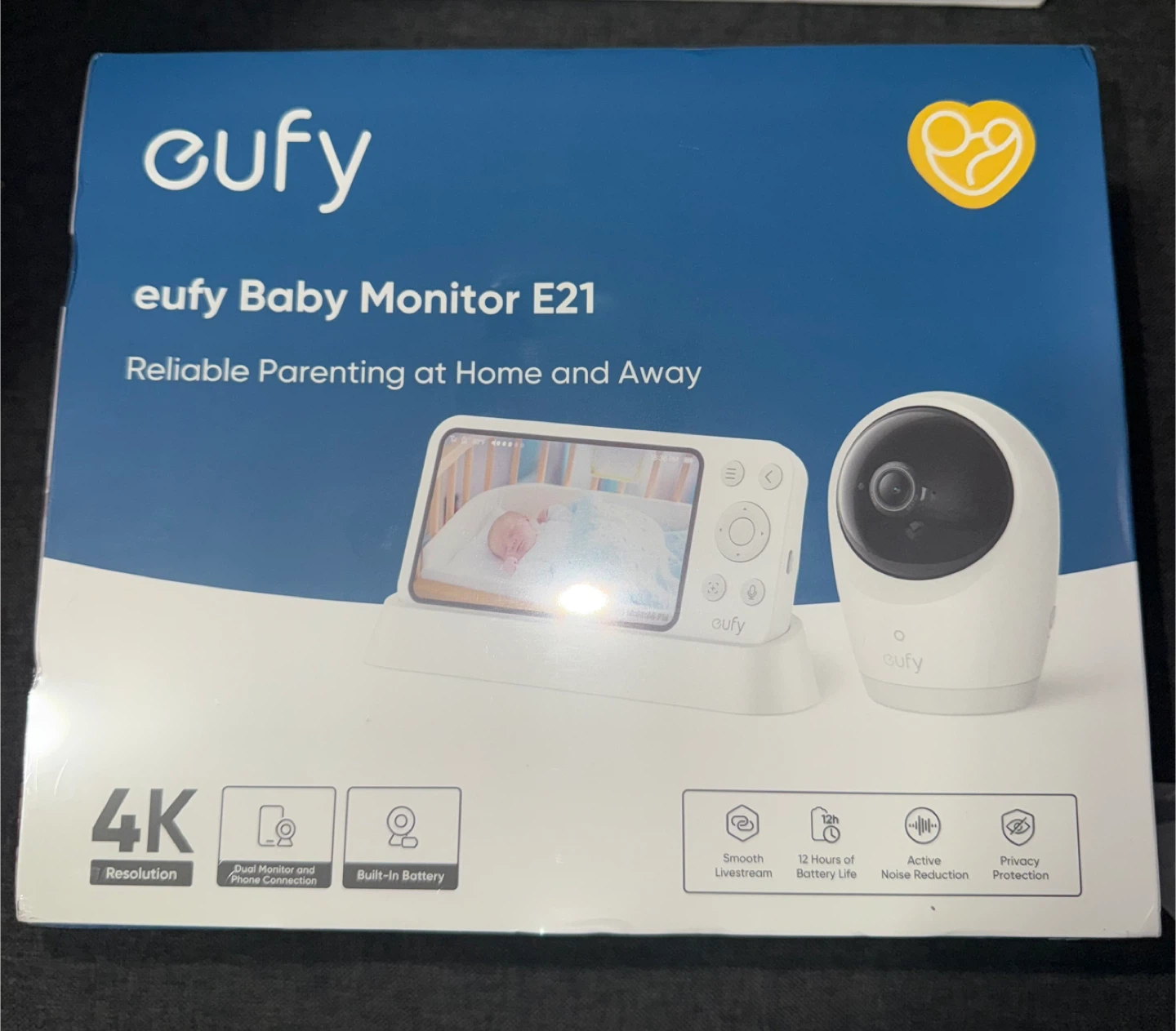 eufy Baby Monitor E21 4K
