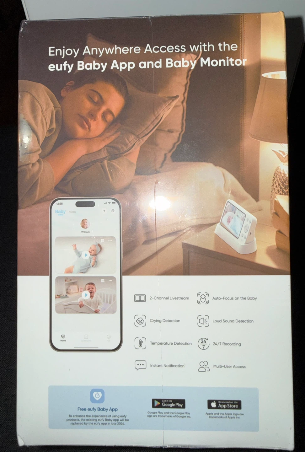 eufy Baby Monitor E21 4K - photo 4