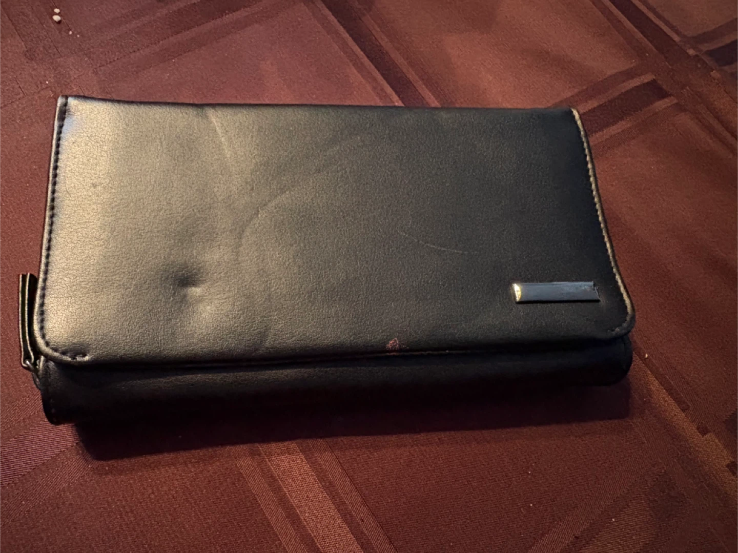 Woman’s Black Bifold Wallet
