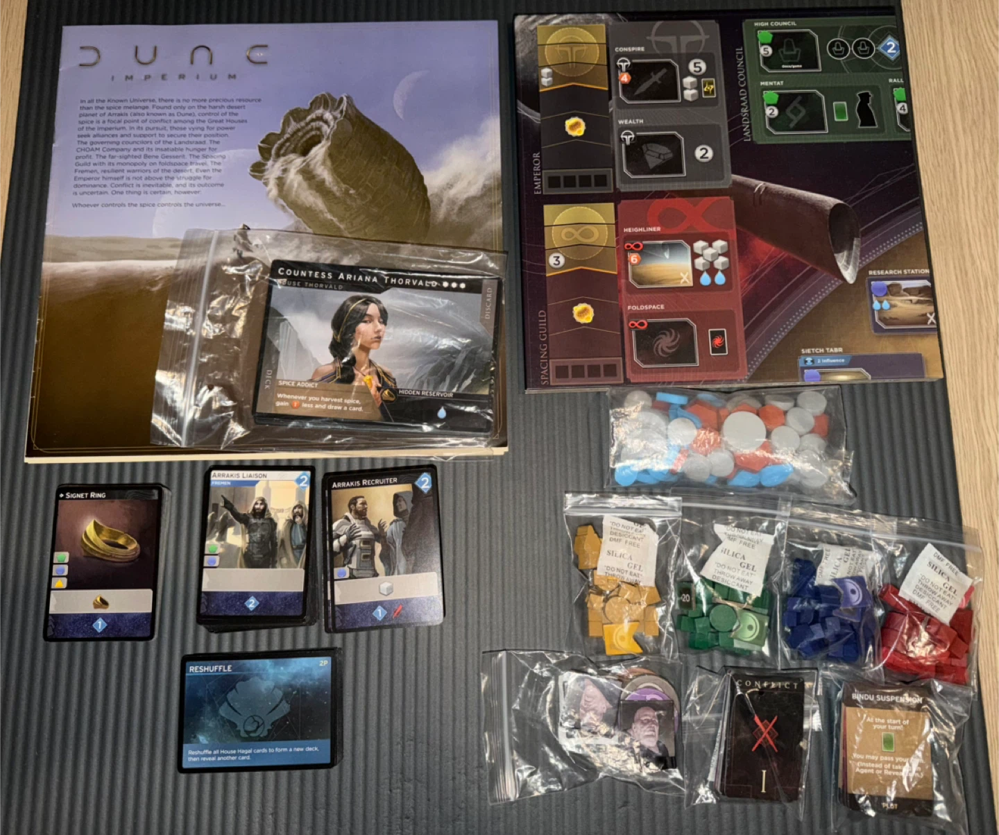 Dune: Imperium Board Game - photo 3