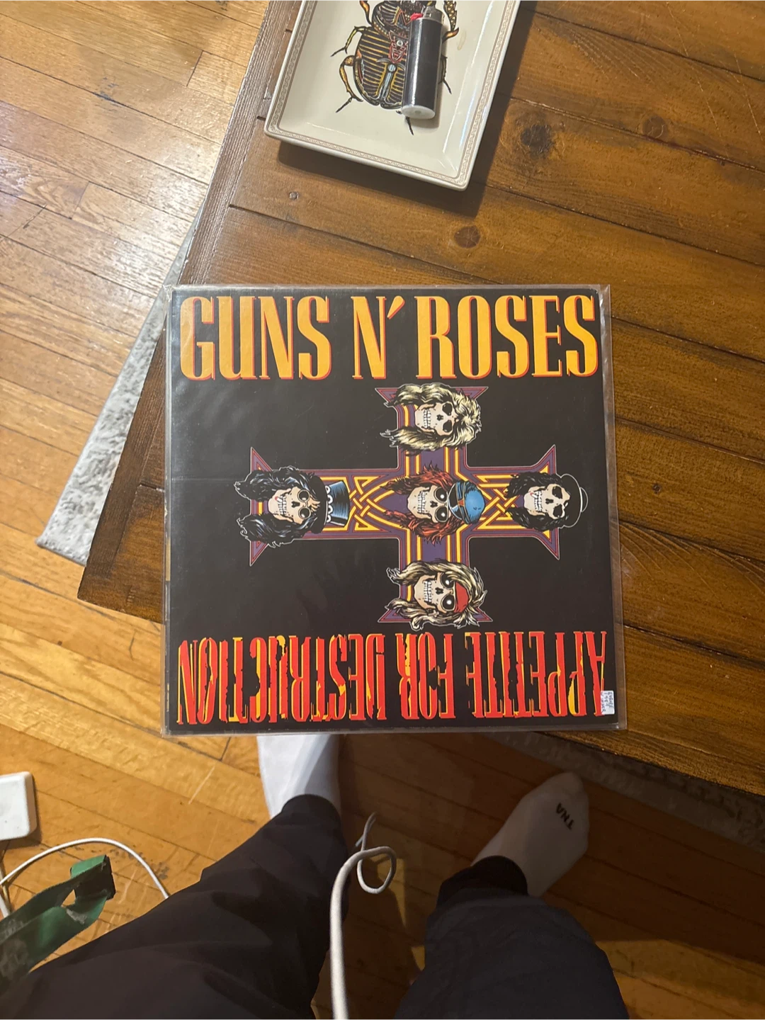 Guns N' Roses Appetite for Destruction Vinyl Record