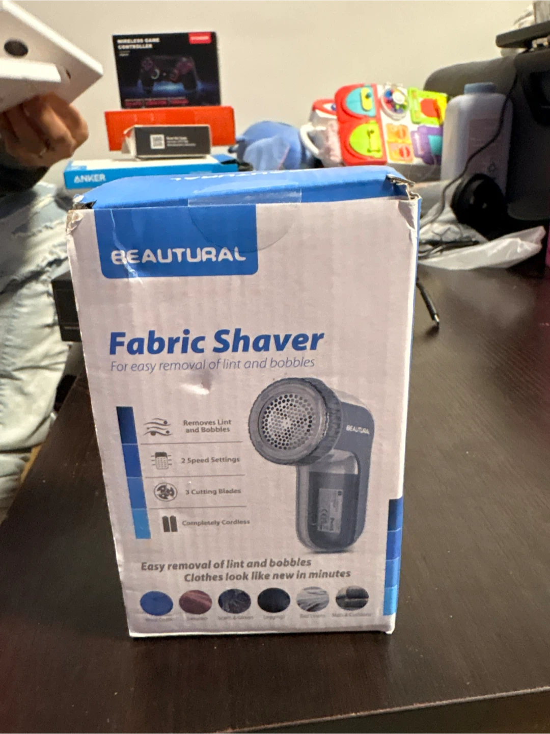 BEAUTURAL Fabric Shaver