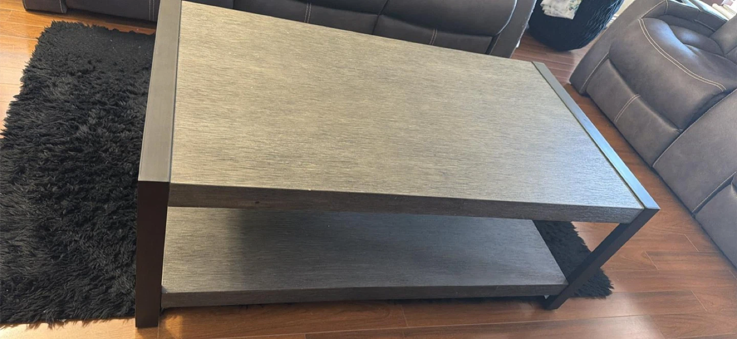Two-Tier Coffee Table