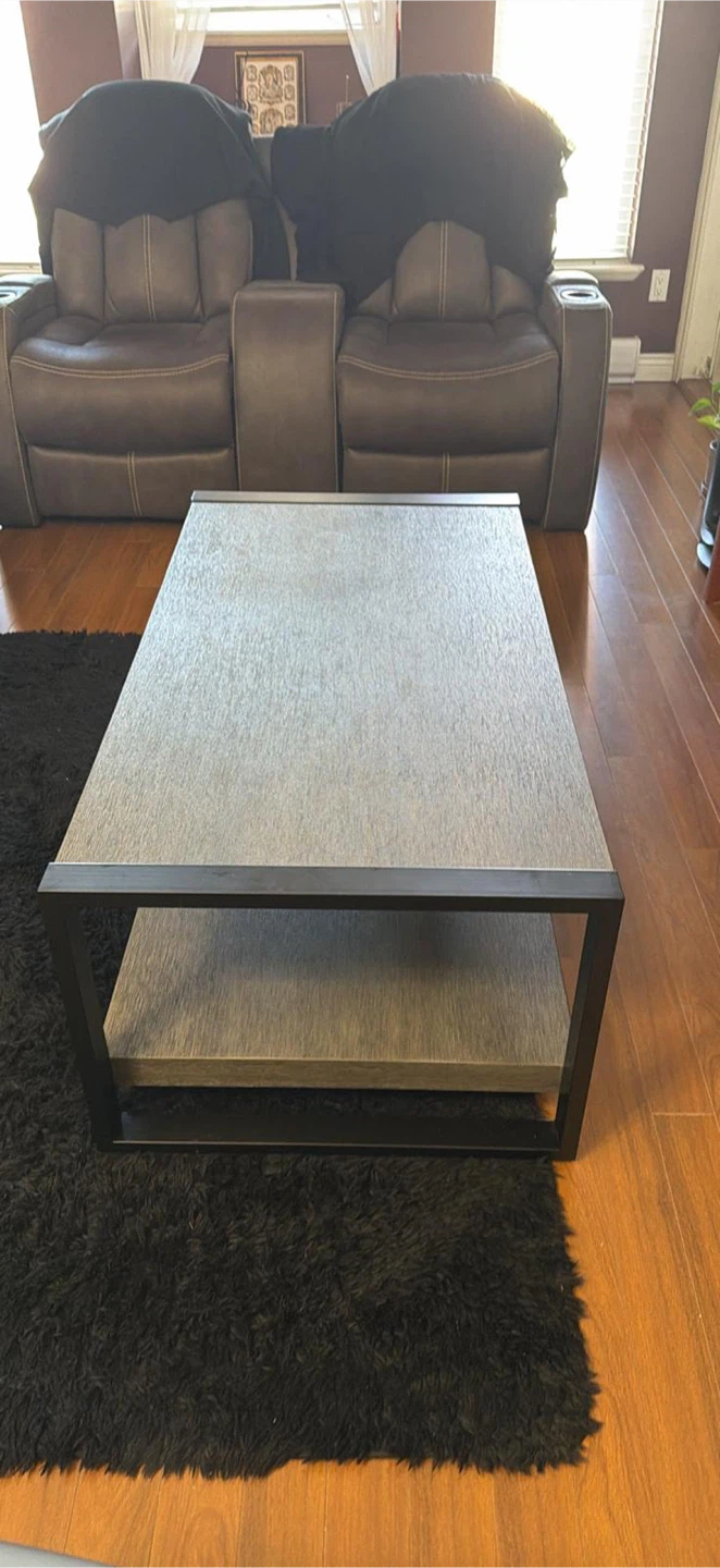 Two-Tier Coffee Table - photo 2