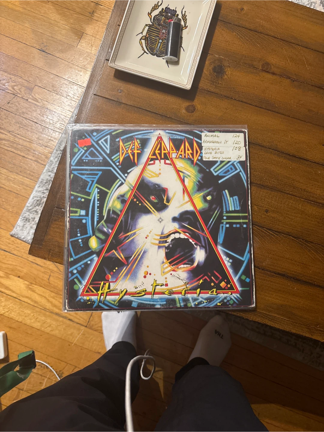 Def Leppard Hysteria Vinyl Record