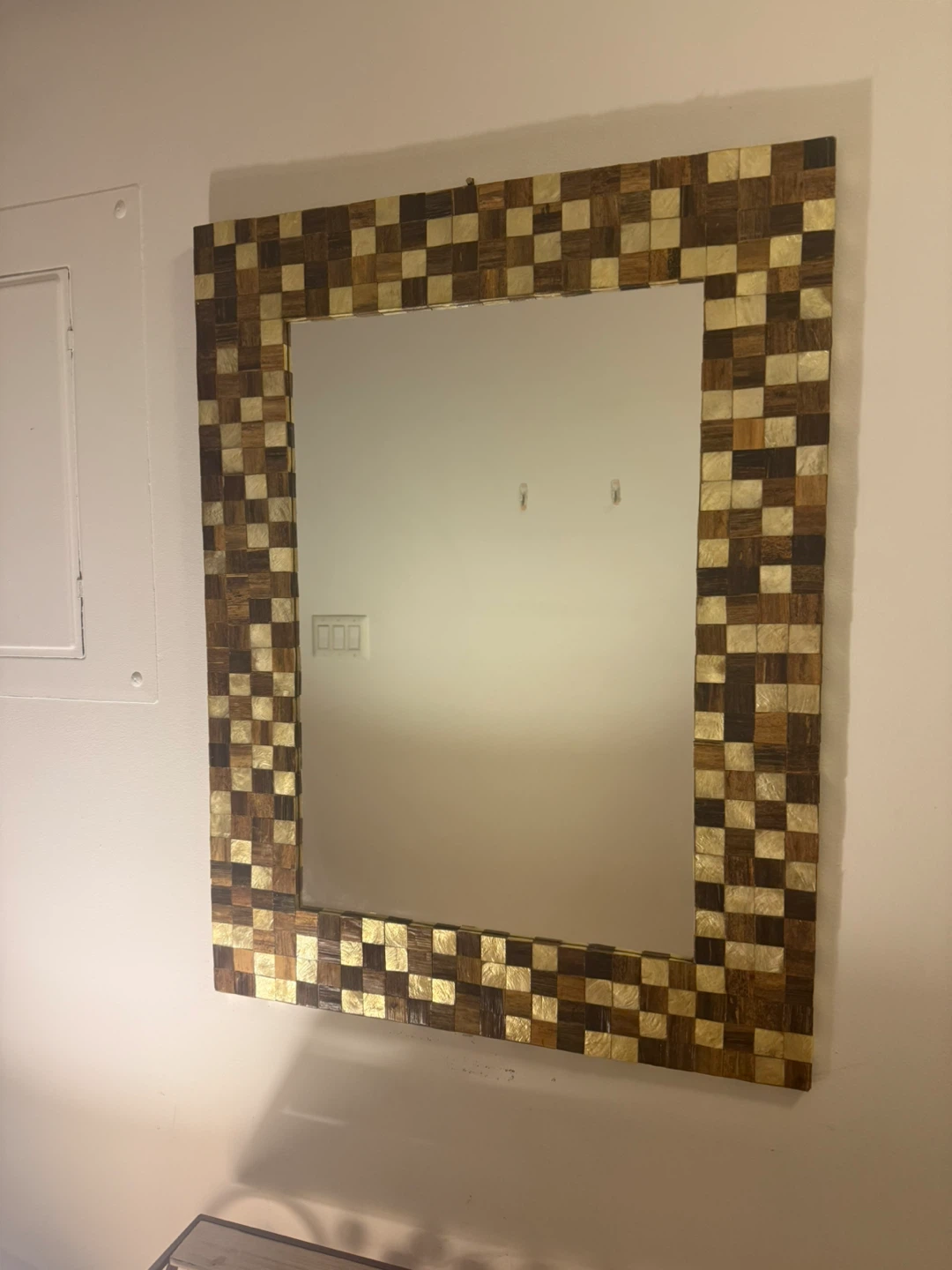 Decorative Mosaic Mirror