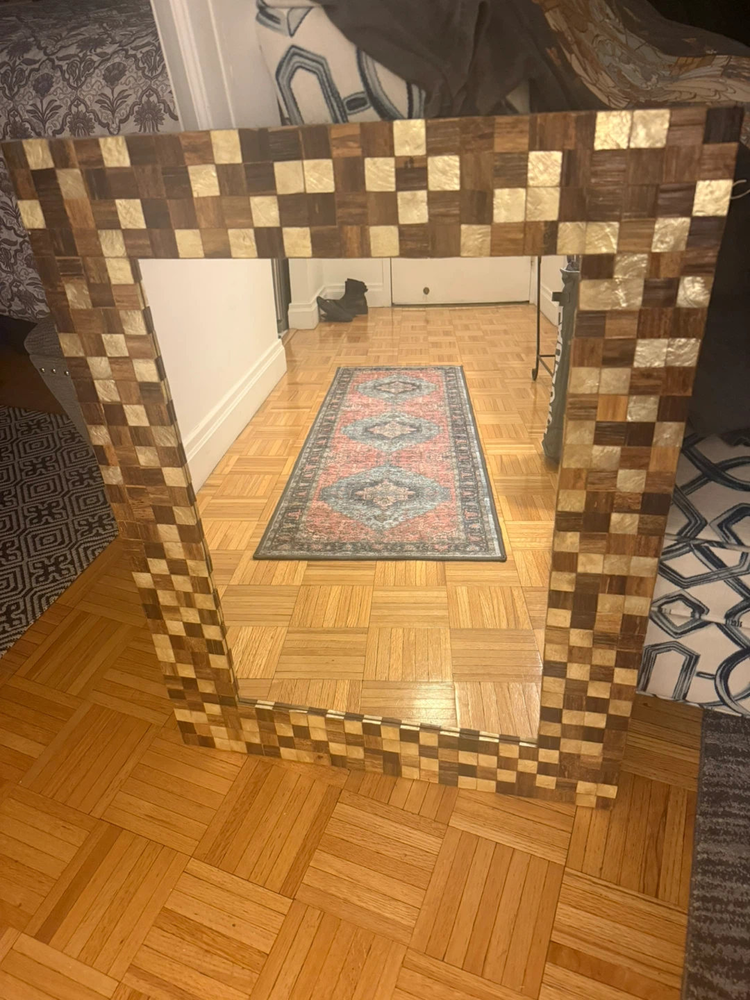 Decorative Mosaic Mirror - photo 2