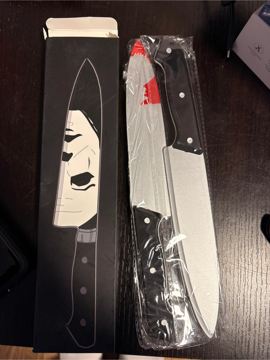 Halloween Michael Myers Kitchen Knife Set - photo 2